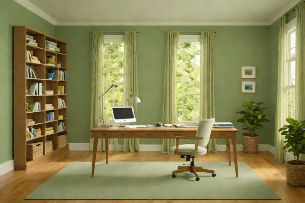 Benjamin Moore “Sage Wisdom” Benjamin Moore “Sage Wisdom” - Best Paint Colors for a Productive Home