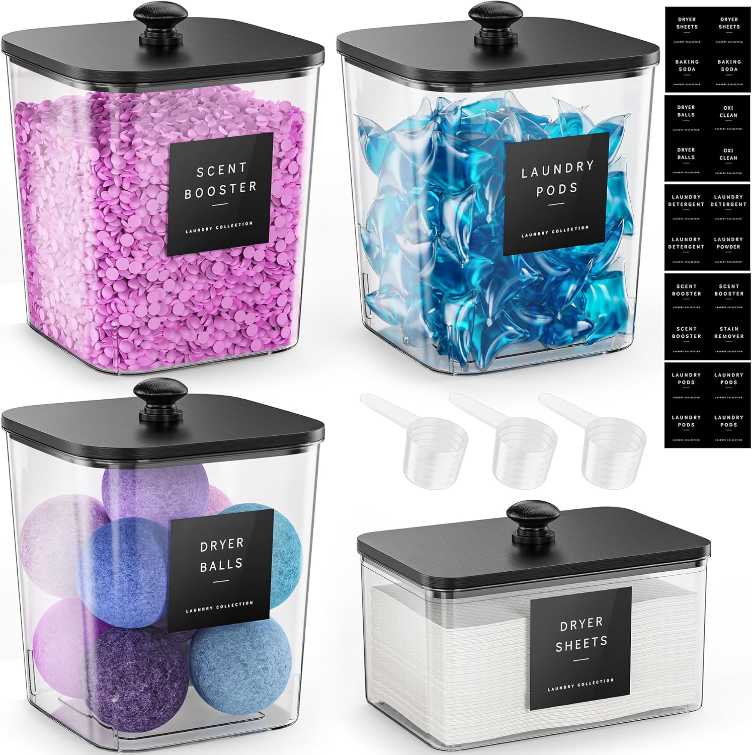 4 Pack Laundry Pods