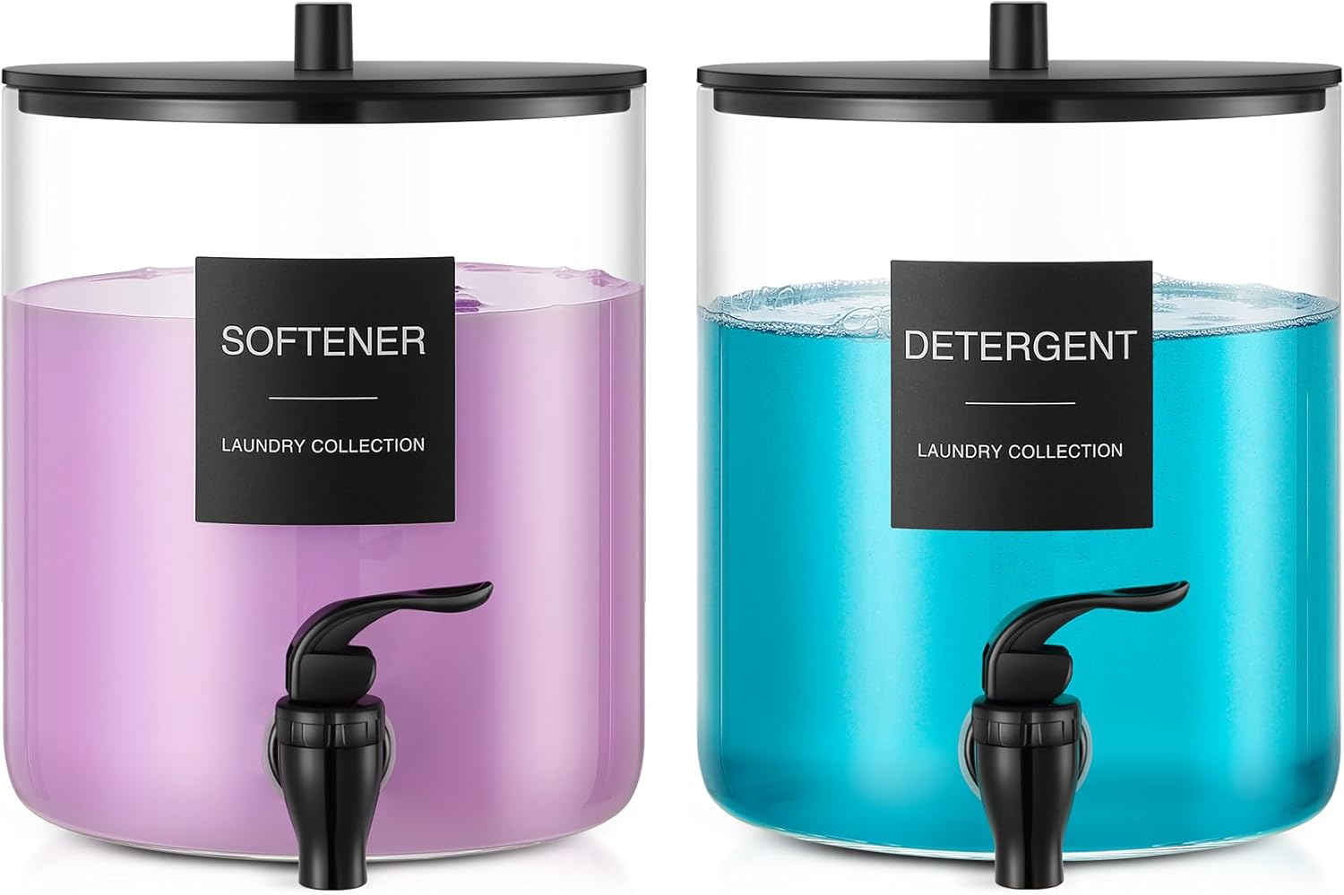 Glass Laundry Detergent Dispenser