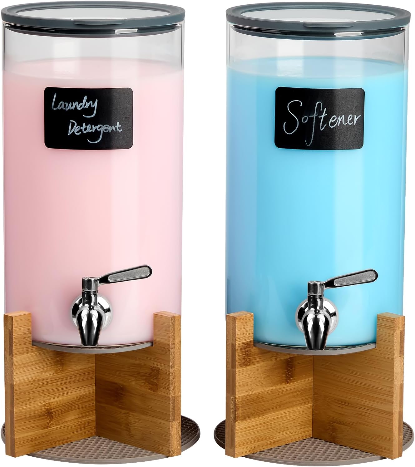 Spreccio Glass Laundry Detergent Dispenser