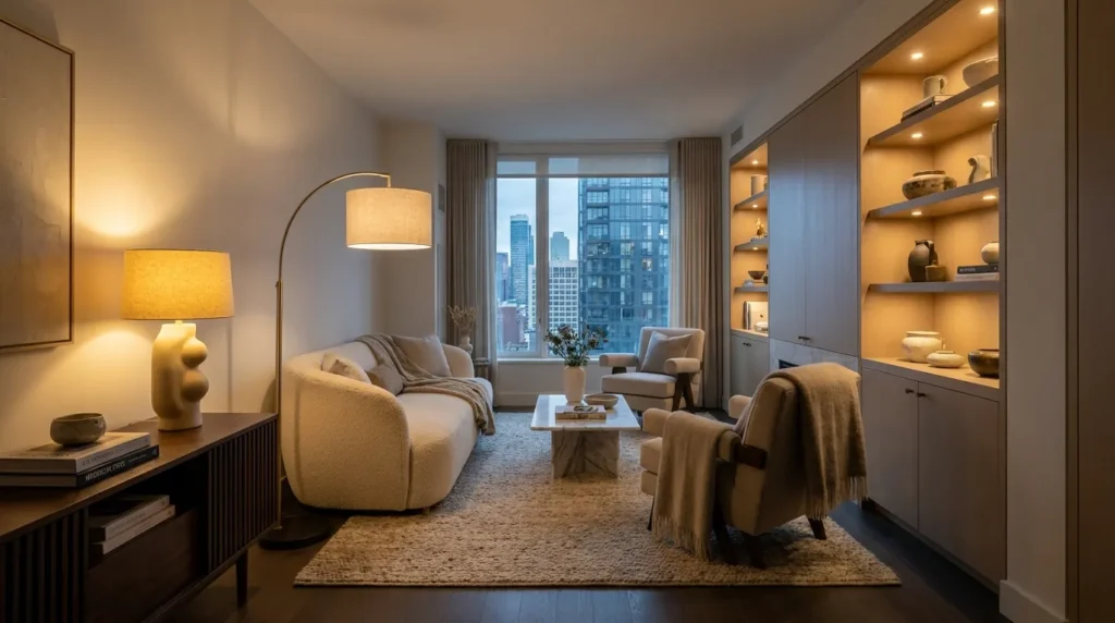 Layer Lighting at Different Heights
