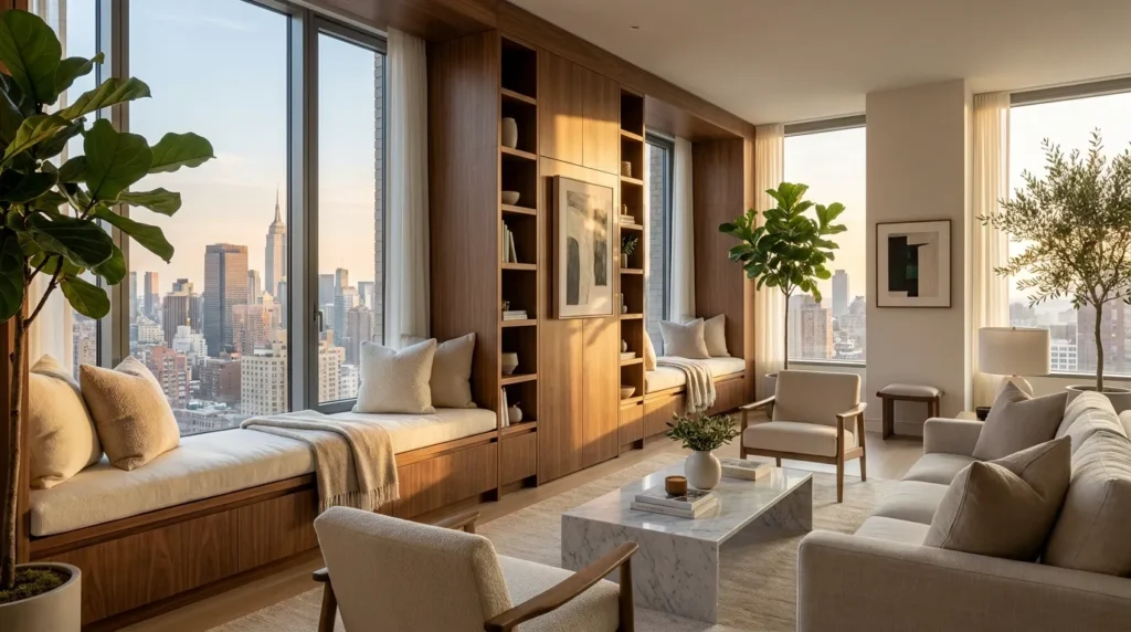 Window Seating Integration