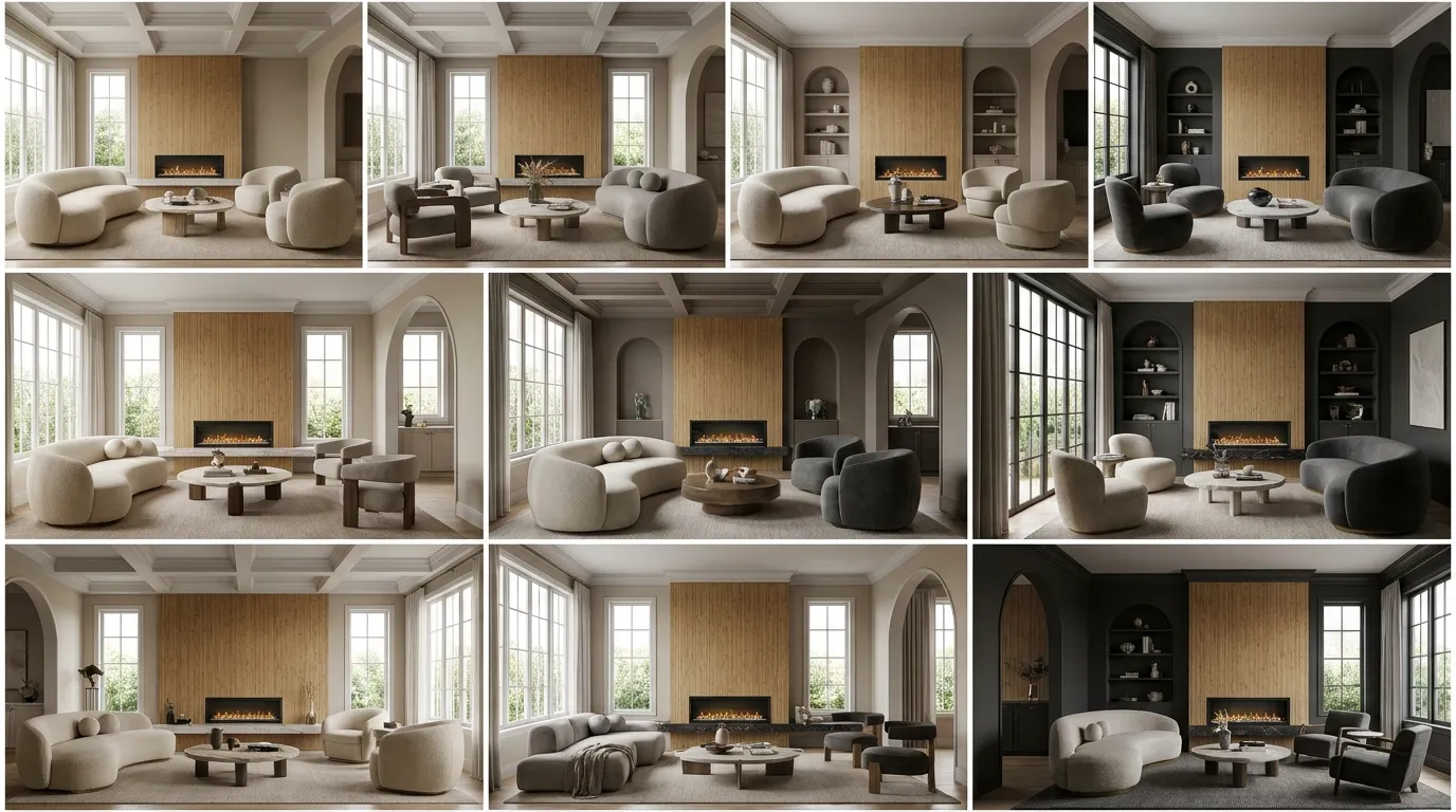 Apartment Living Room Decor Ideas