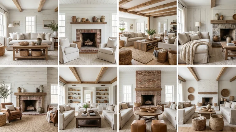 Farmhouse Living Room Ideas