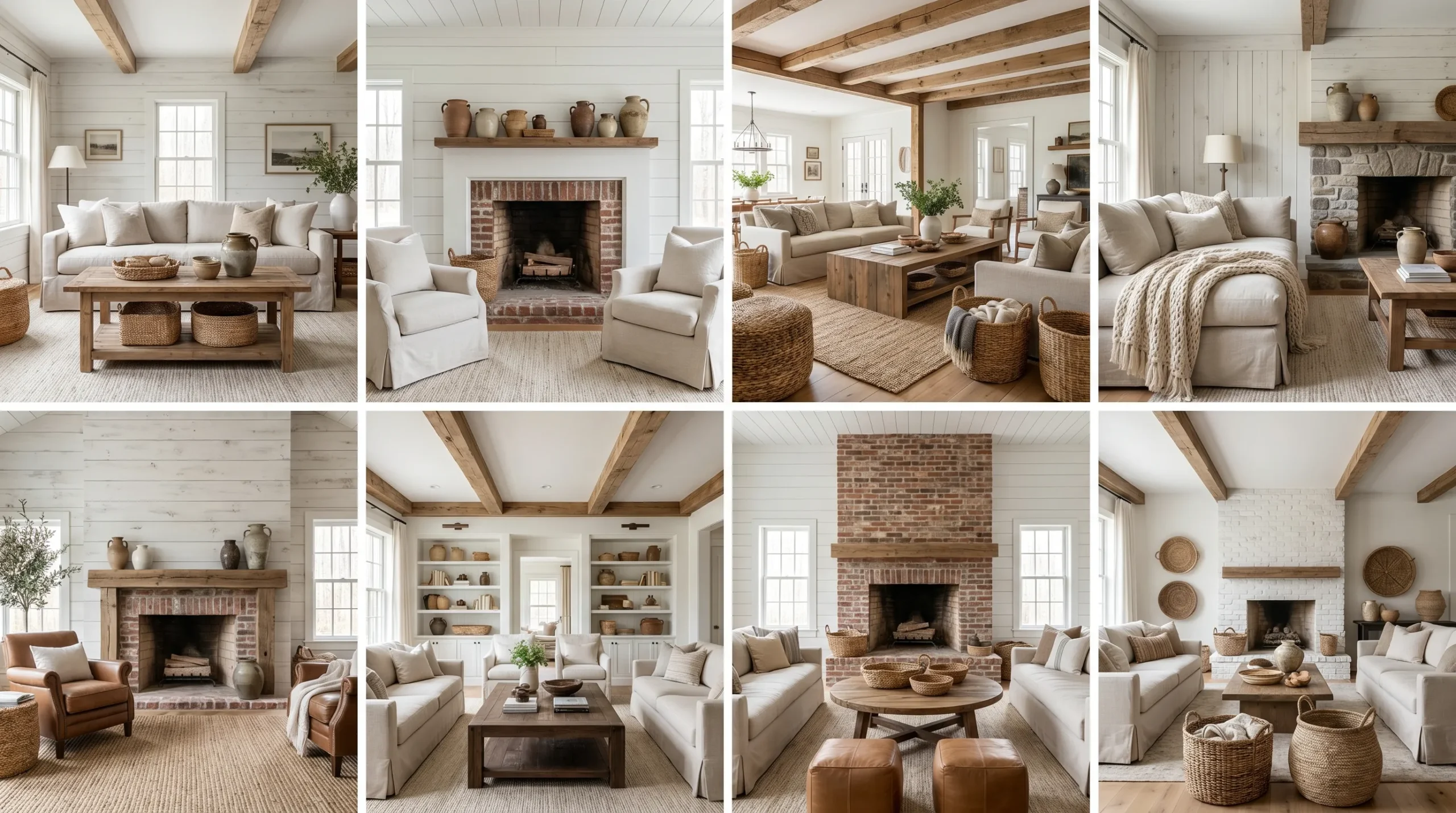 Farmhouse Living Room Ideas