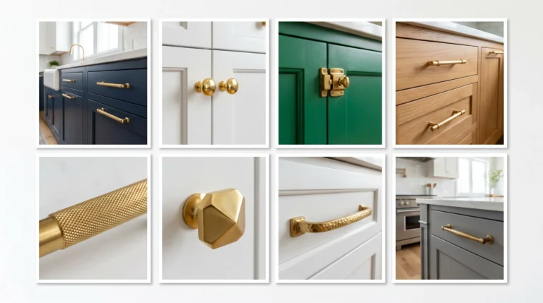 Kitchen Cabinet Hardware Ideas