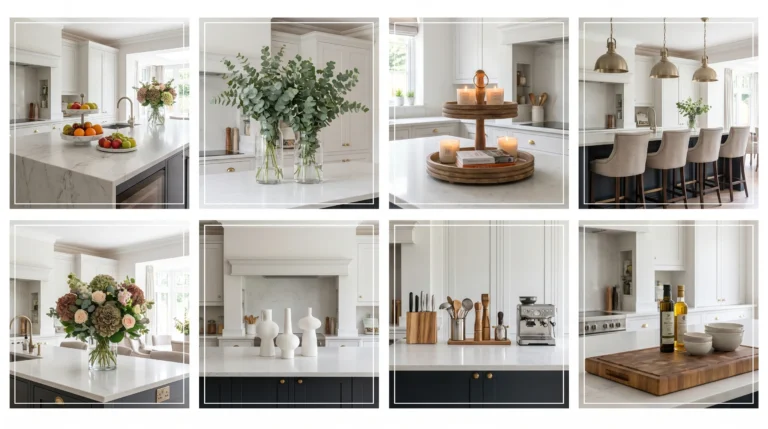 Kitchen Island Decor Ideas