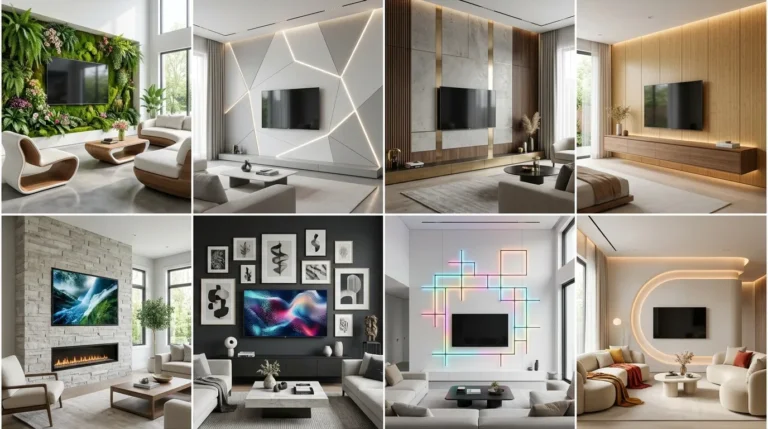 Living Room TV Wall Design Ideas