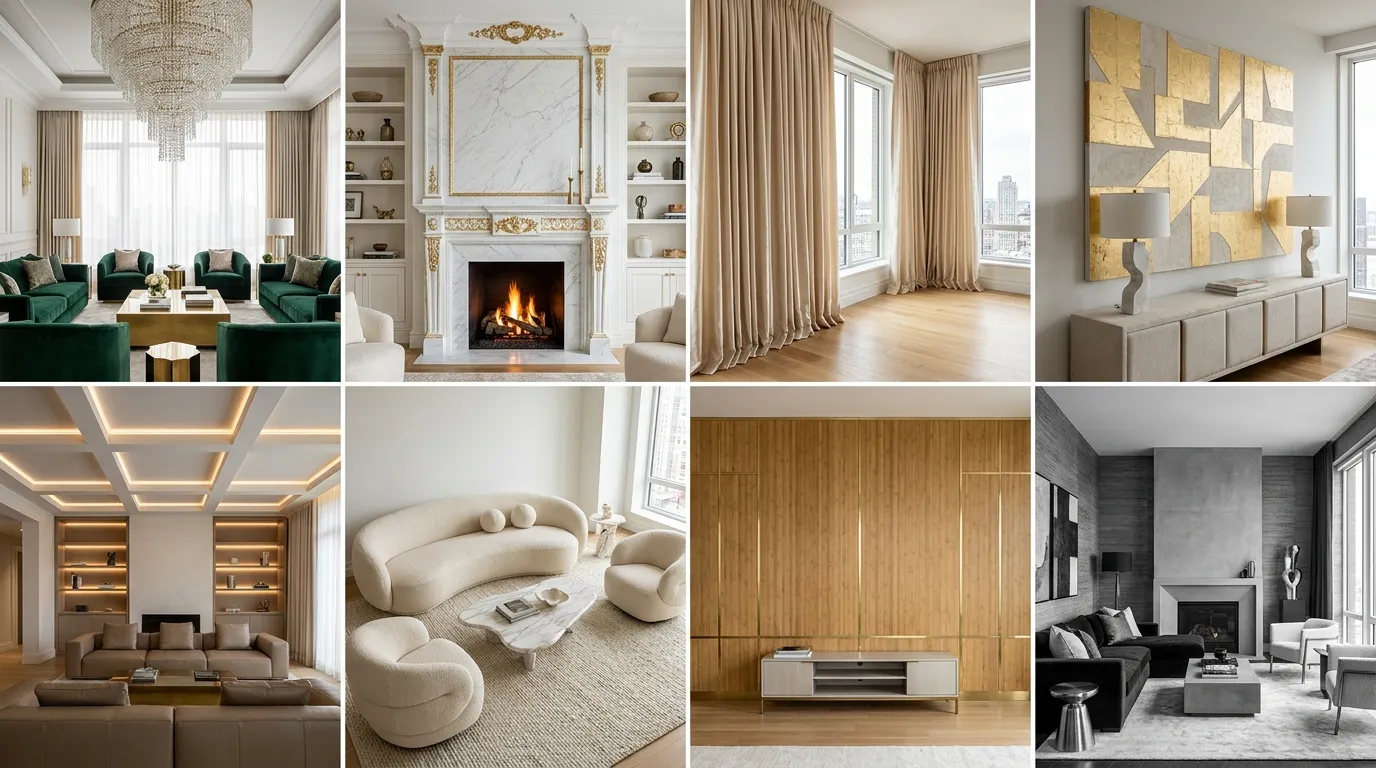 Luxury Living Room Ideas