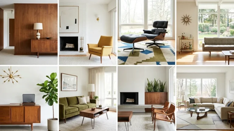 Mid-Century Modern Living Room