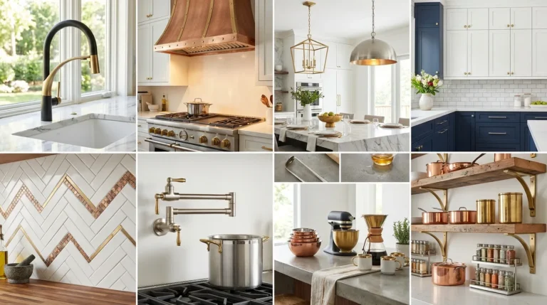 Mixing Metals in Kitchen