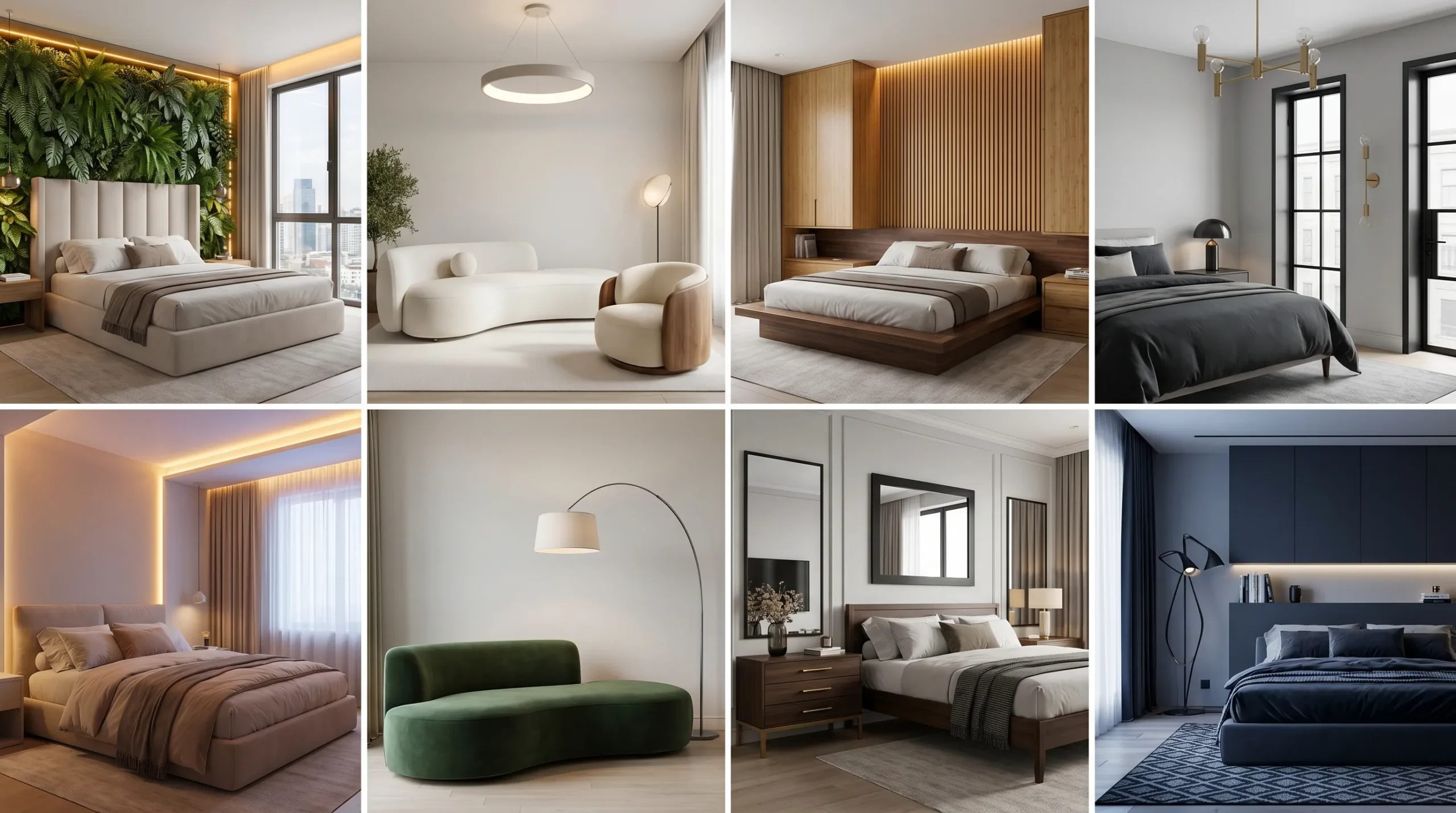 Modern Bedroom Design Ideas