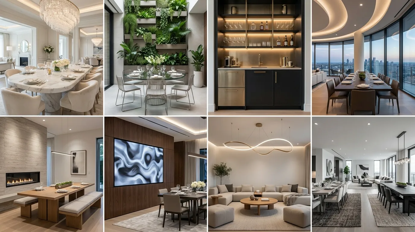 Modern Dining Room Design Ideas