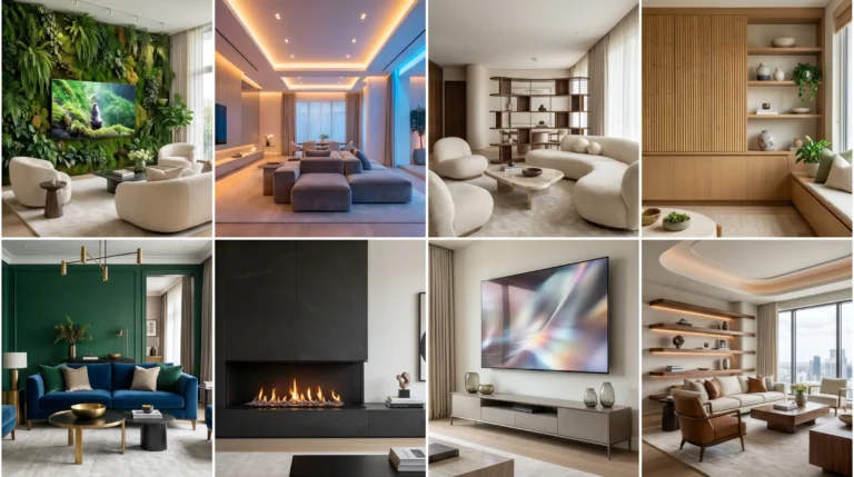 Modern Living Room Design Ideas