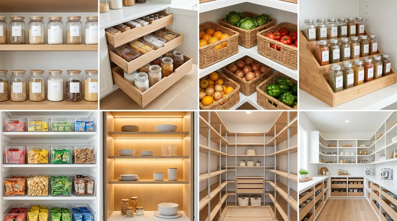 Pantry Organization Ideas