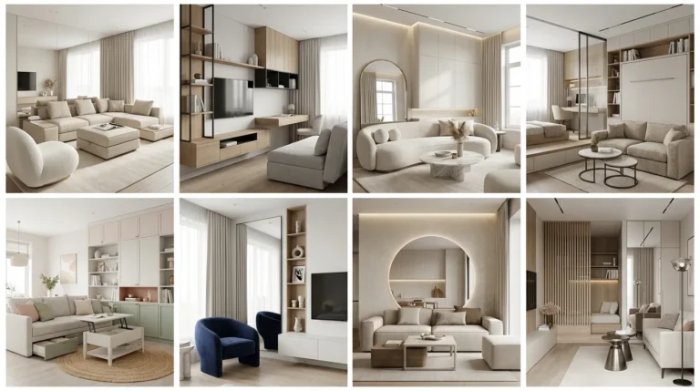 Small Living Room Ideas