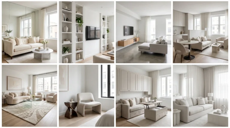 Small Living Room Layout