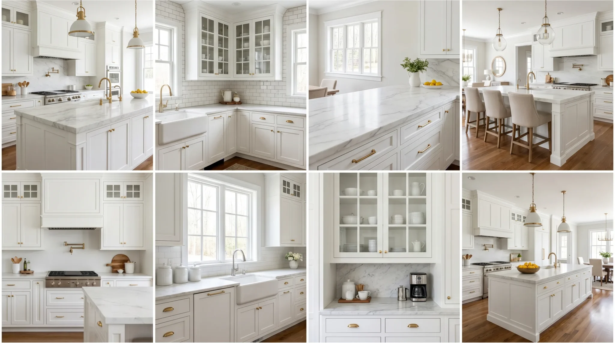 White Kitchen Design Ideas