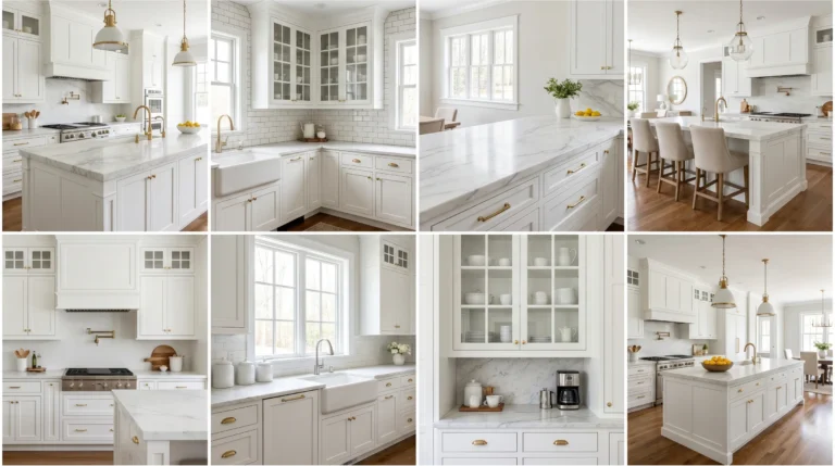 White Kitchen Design Ideas