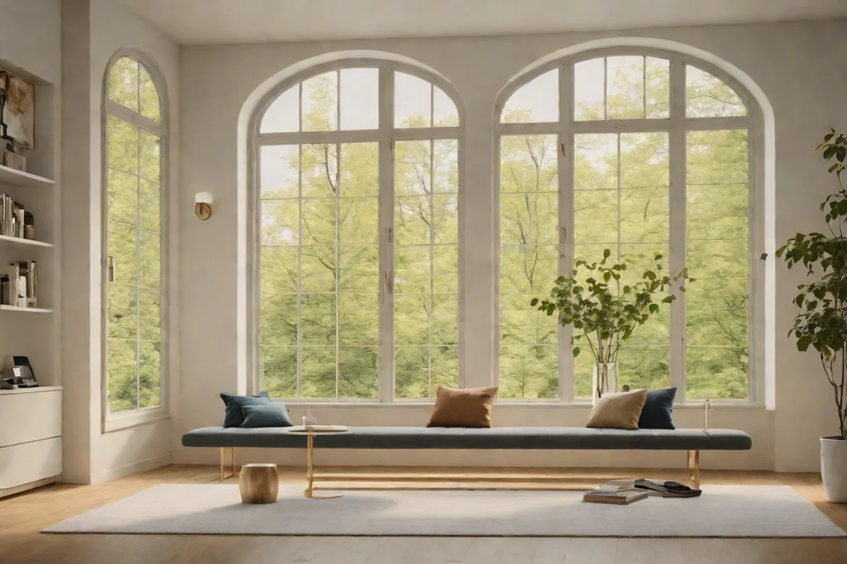 Use Benches as Multi-Use Seating - Apartment Living Room Decor Ideas