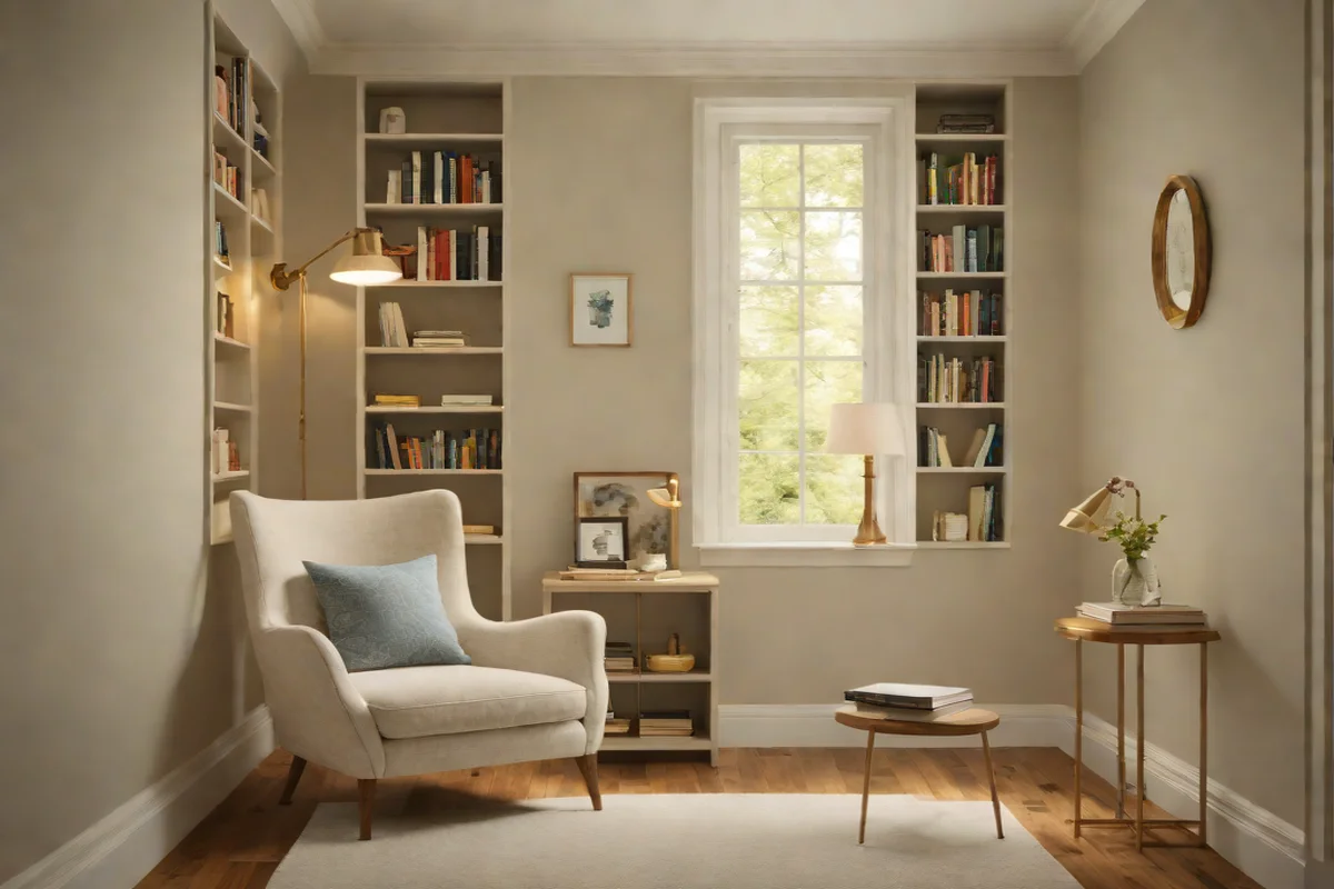 Pocket-Sized Reading Nooks - Apartment Living Room Decor Ideas