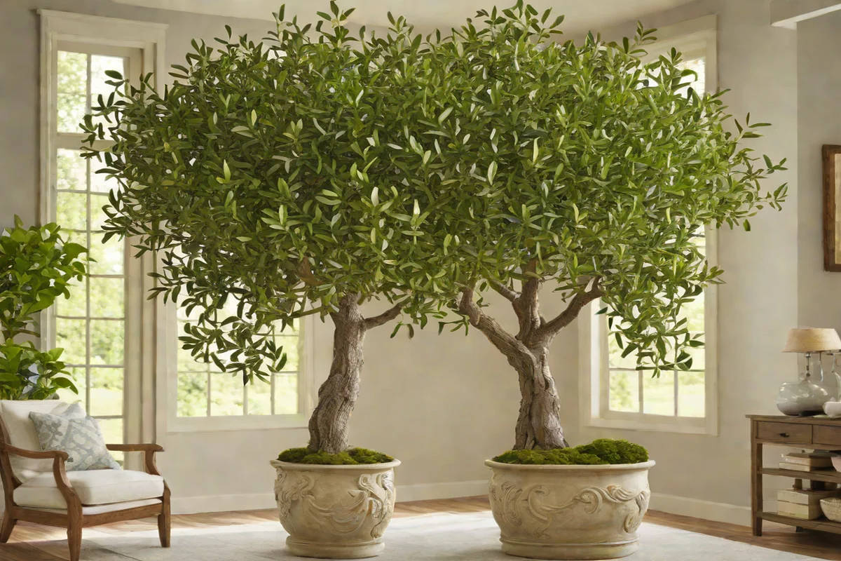 Incorporate Lush Indoor Greenery - Farmhouse Living Room Ideas