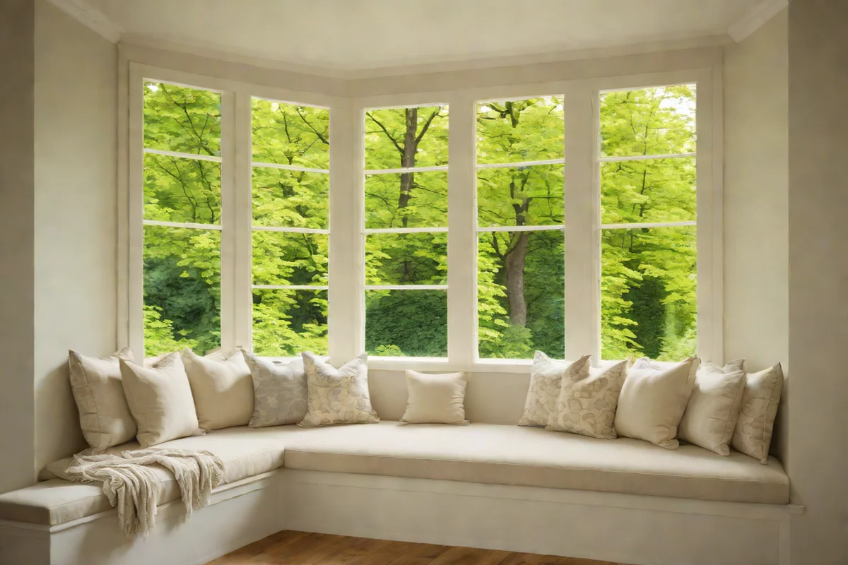 Built-in Benches for Extra Seating - Farmhouse Living Room Ideas