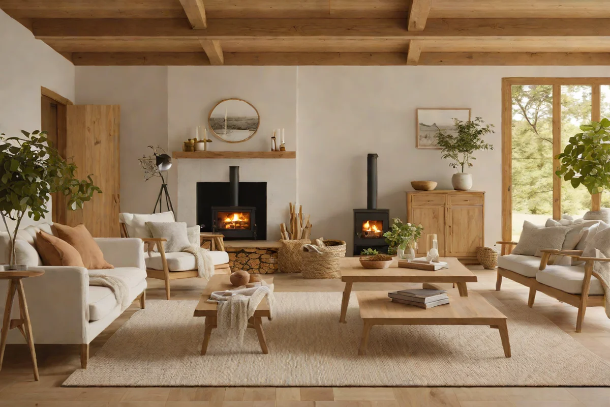 Sustainable and Ethical Decor - Farmhouse Living Room Ideas
