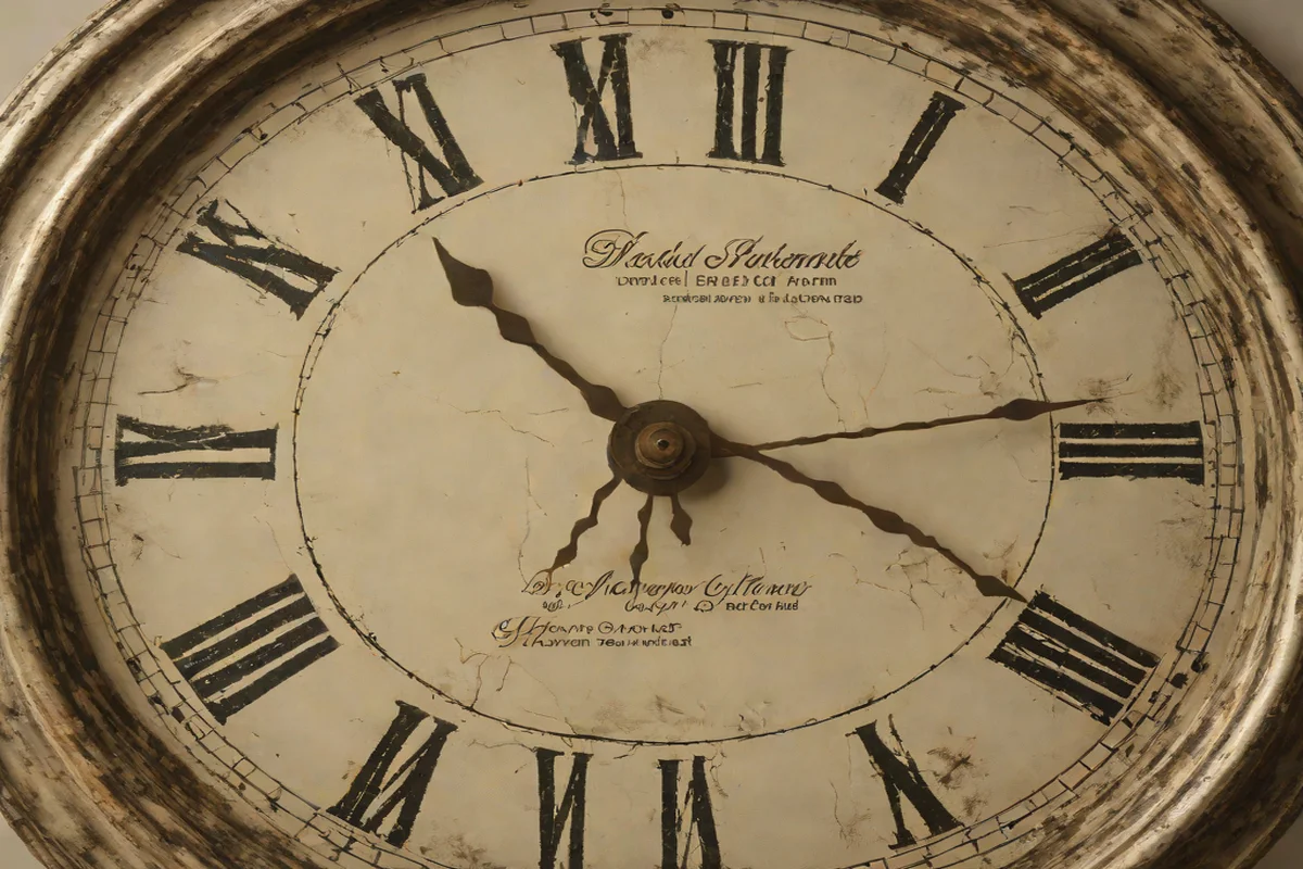 Large-Scale Vintage Clocks - French Country Living Room Ideas