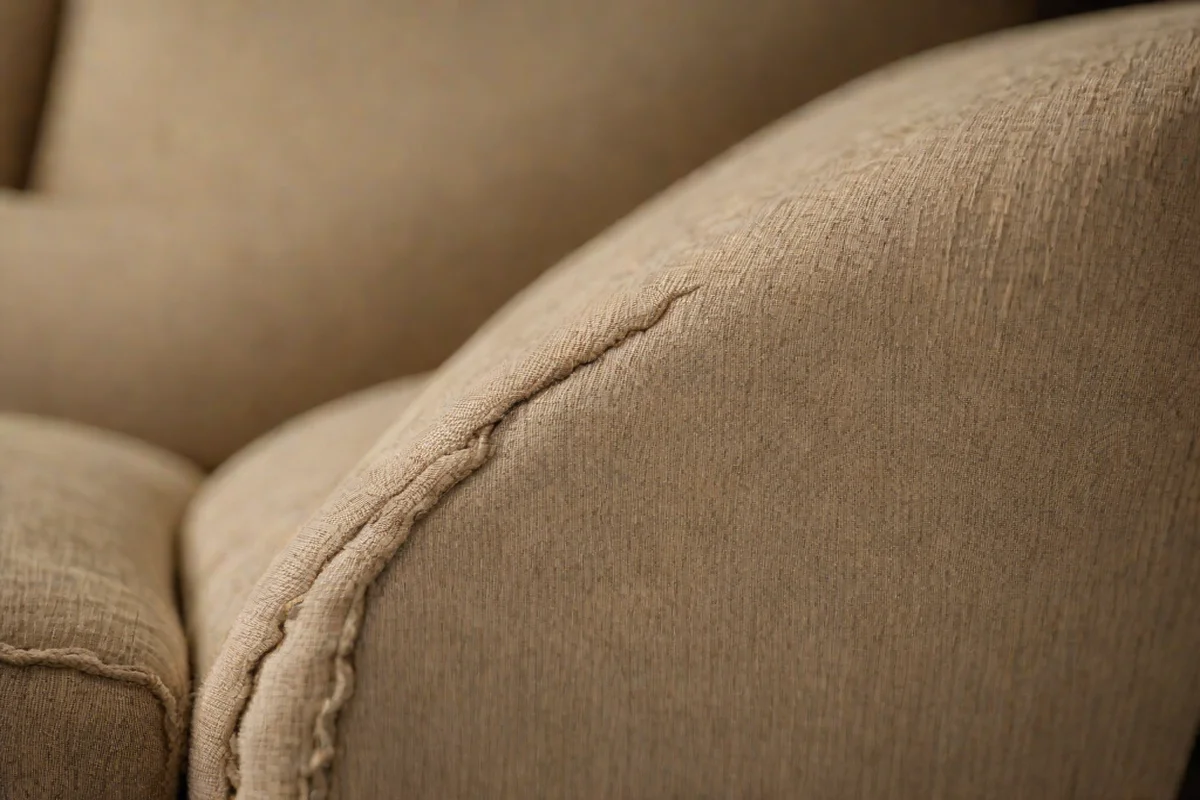 Embrace the Texture of Natural Linens - French Country Living Room Ideas