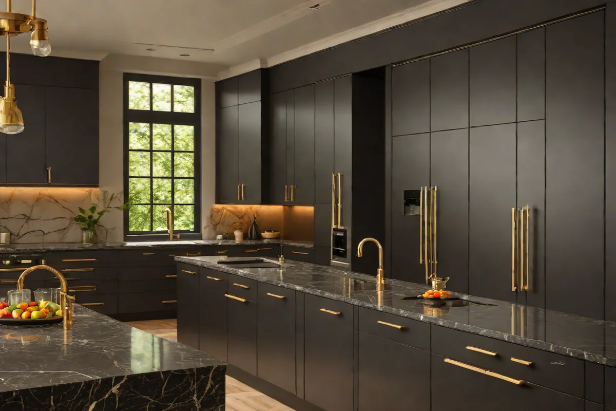 The Soul of Unlacquered Brass - Kitchen Cabinet Hardware Ideas