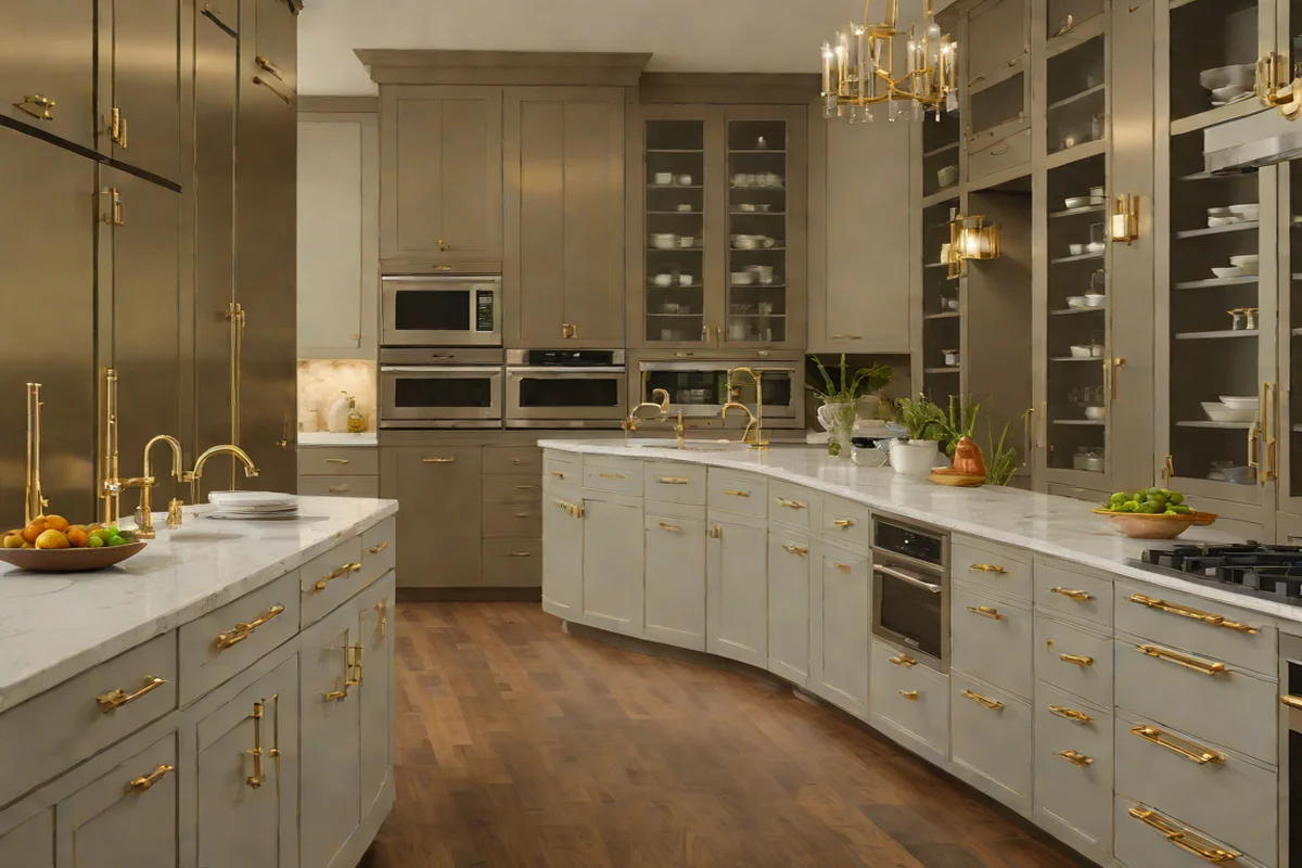 Mix and Match: Knobs and Pulls - Kitchen Cabinet Hardware Ideas