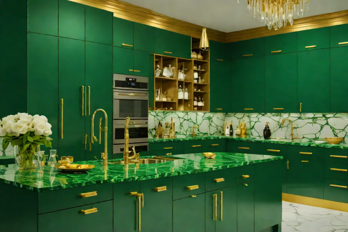 High-Gloss Polished Gold for 