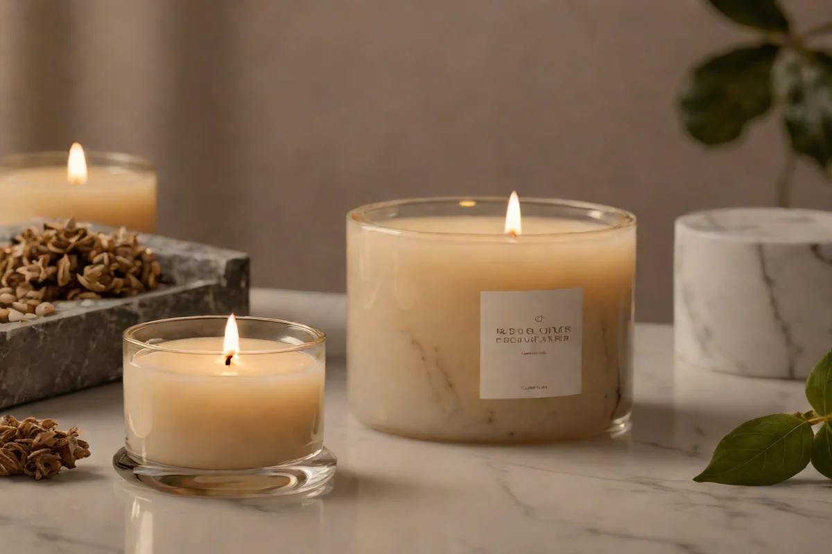 The Warmth of Scent-Scaping - Kitchen Island Decor Ideas