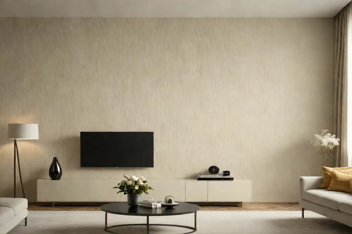 Fluted Wall Panels - Living Room TV Wall Design Ideas