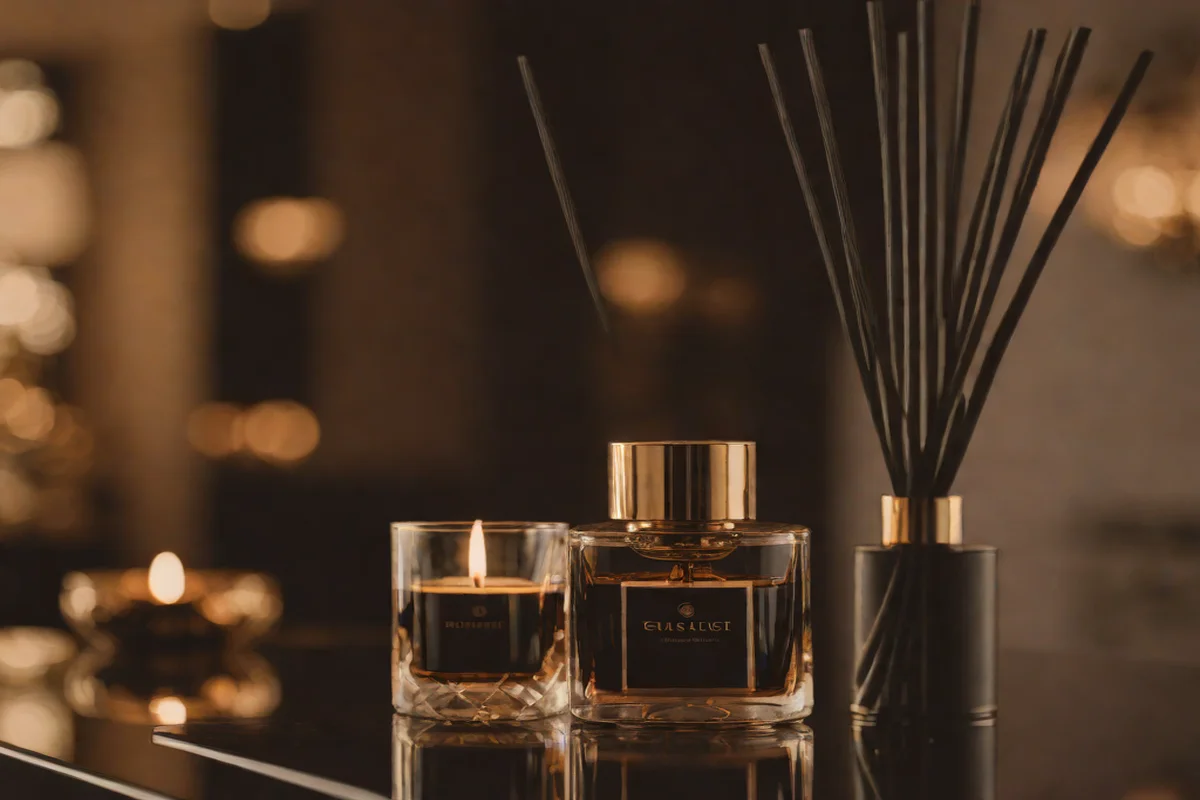 Scent Branding: The Invisible Decor - Luxury Living Room Ideas