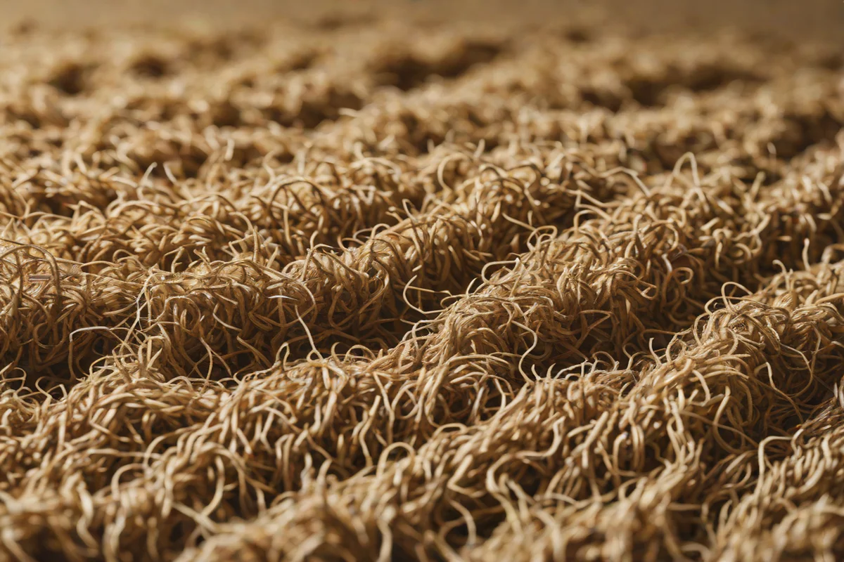 Layered Rugs: Silk on Jute - Luxury Living Room Ideas