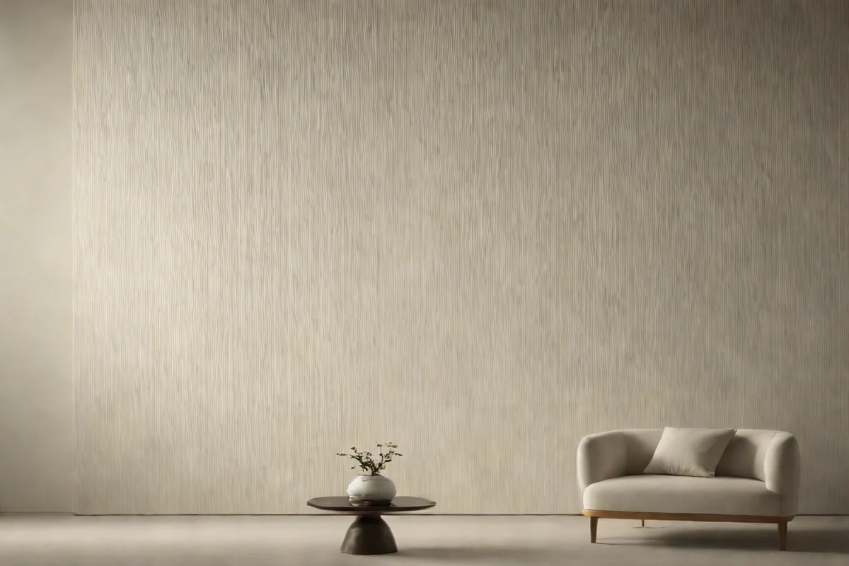 Statement Fluted Plaster Walls - Luxury Living Room Ideas