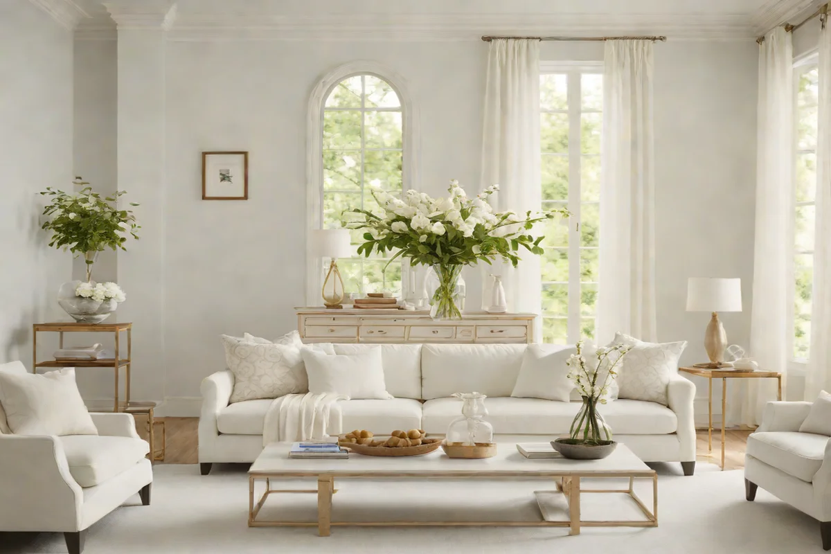 High-End Performance Linens - Luxury Living Room Ideas