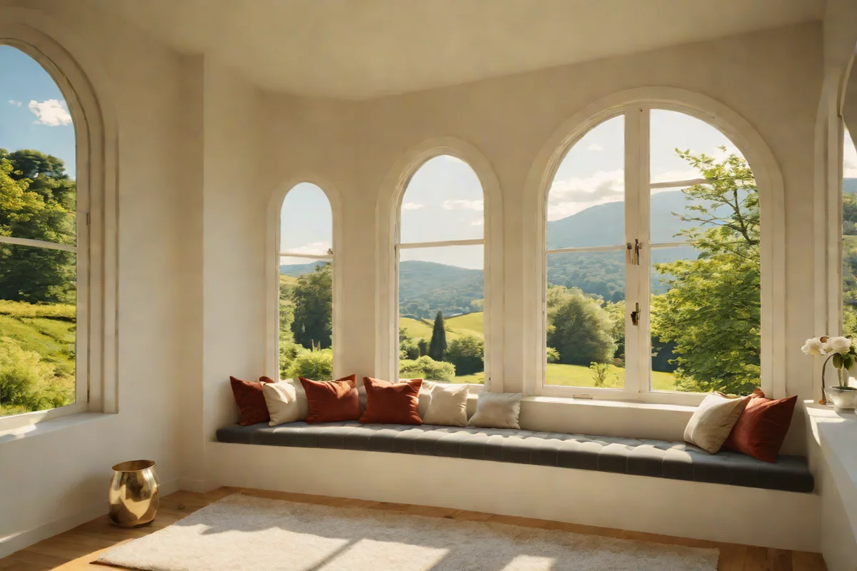 Bespoke Window Seating with a View - Luxury Living Room Ideas