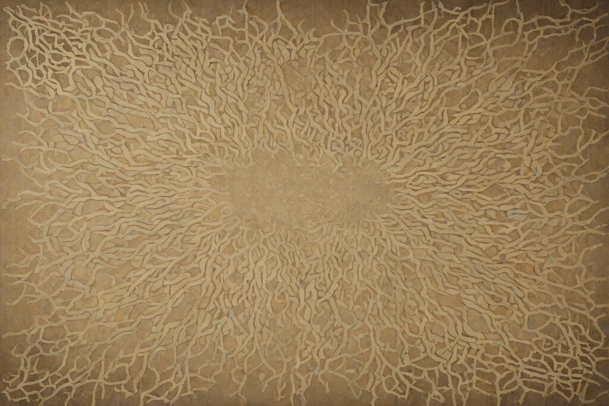 Artisan-Crafted Rugs as Floor Art - Luxury Living Room Ideas