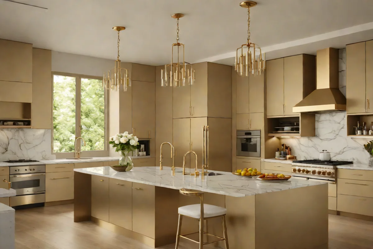 The Dominant Metal Anchor - Mixing Metals in Kitchen