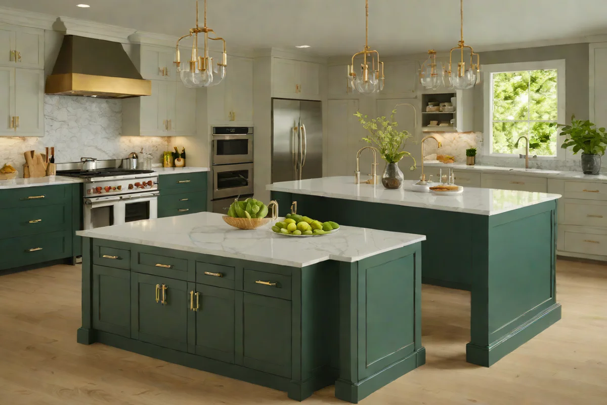 Match the Metal to the Cabinet Color - Mixing Metals in Kitchen