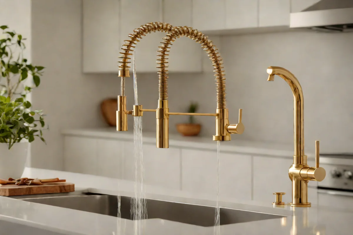 Mixing Warm and Cold Tones - Mixing Metals in Kitchen