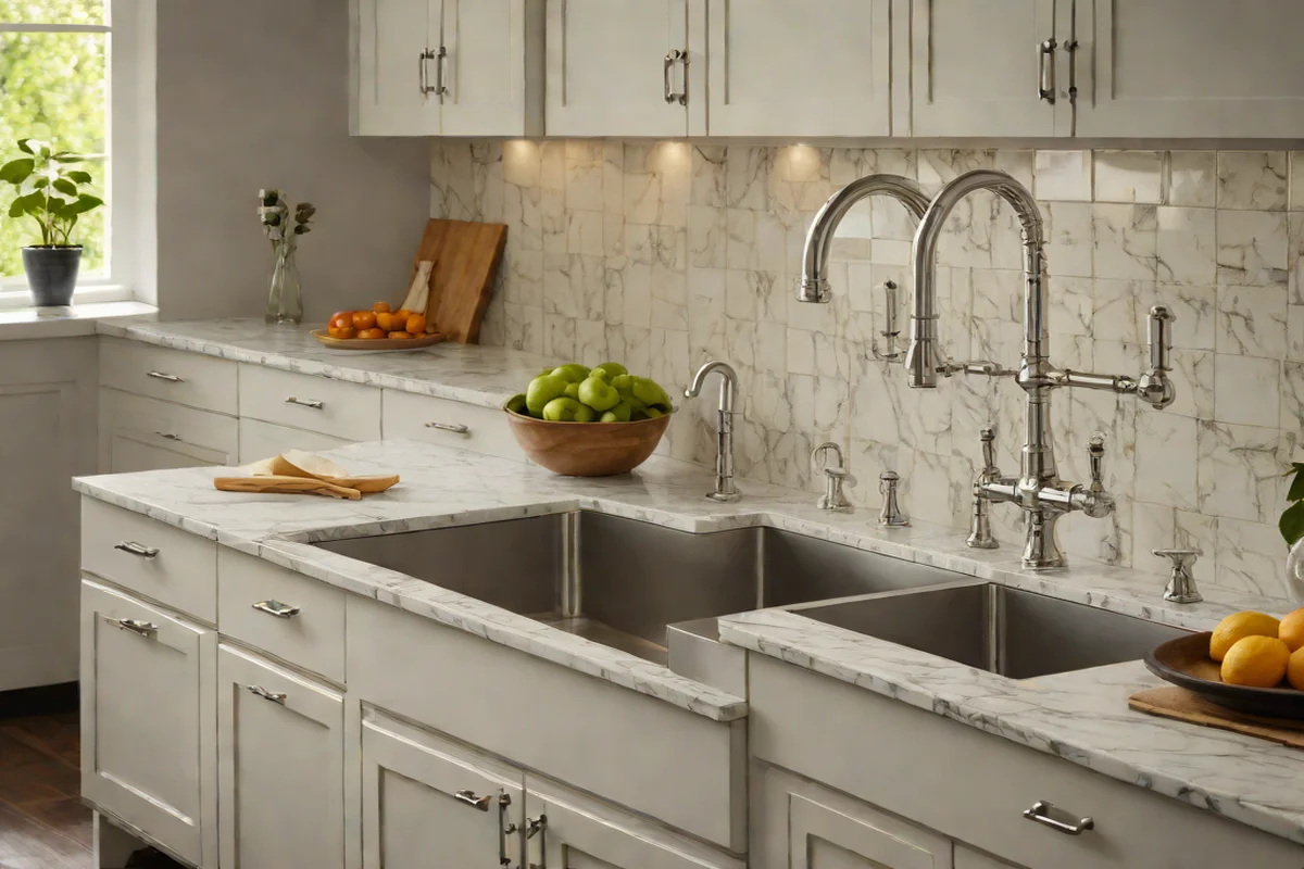 Hardware vs. Plumbing Distinction - Mixing Metals in Kitchen