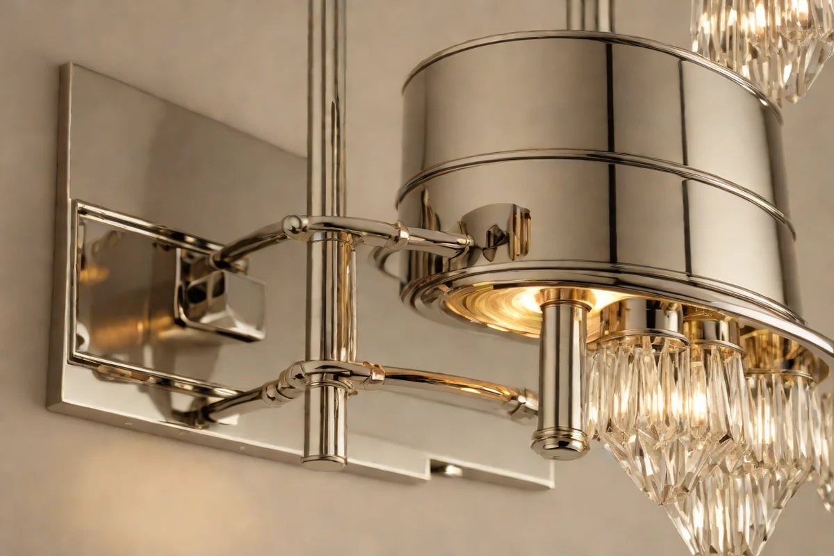Polished Nickel: The Bridge Metal - Mixing Metals in Kitchen