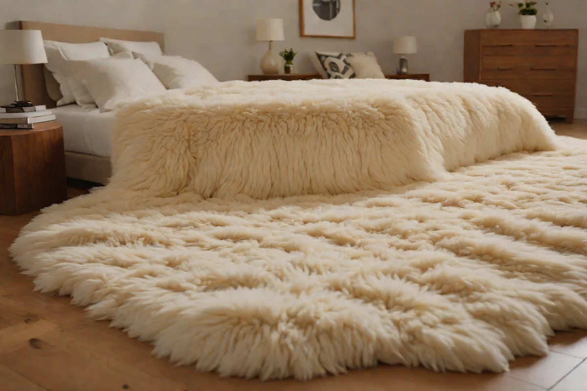 The High-Pile Wool Rug Foundation - Modern Bedroom Design Ideas