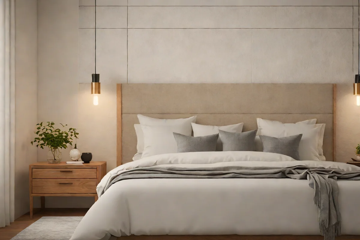 Low-Hanging Bedside Pendants - Modern Bedroom Design Ideas