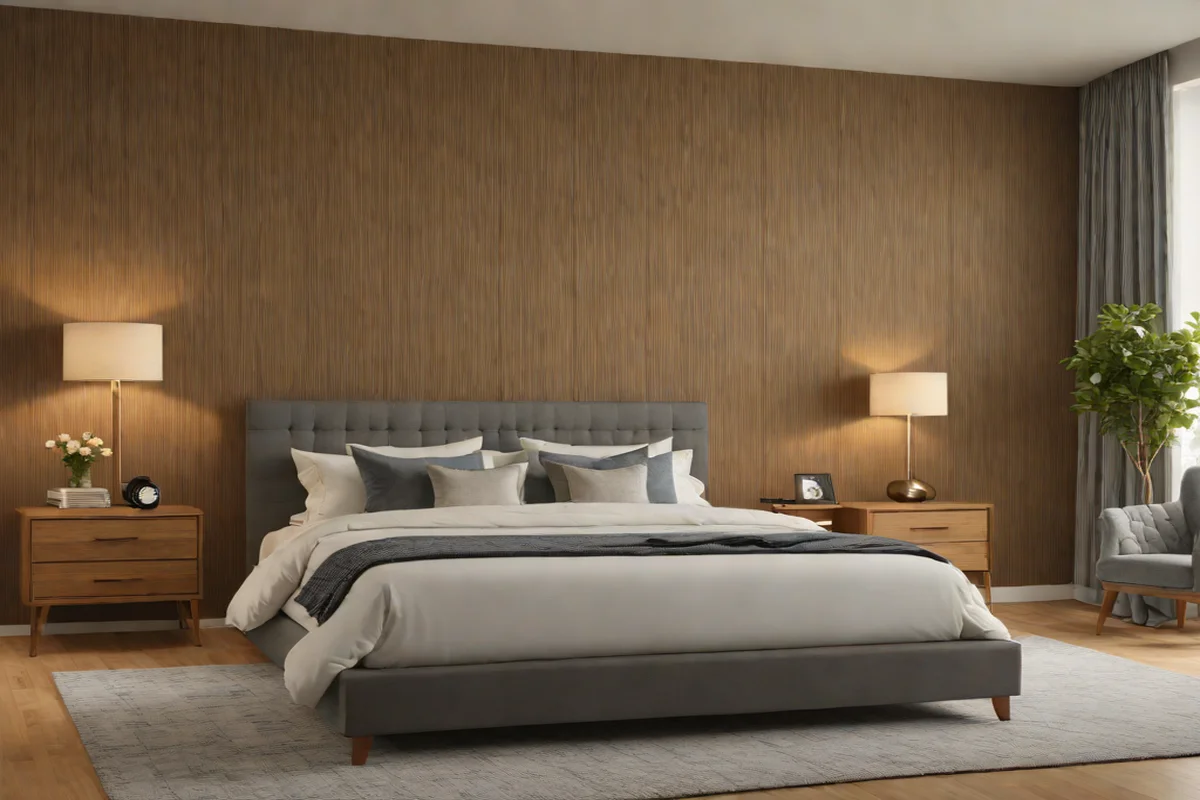 Acoustic Wall Paneling Soul - Modern Bedroom Design Ideas