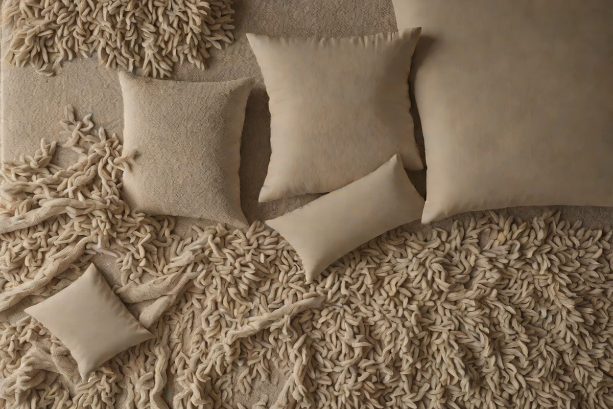 Monochromatic Textural Layering - Modern Bedroom Design Ideas
